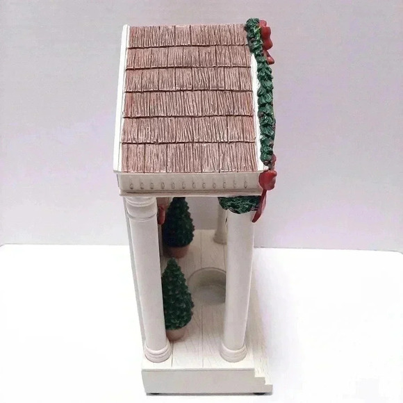 Yankee Candle Wax Melt Tart Warmer Festive Collection FRONT DOOR Christmas RARE - Picture 3 of 6